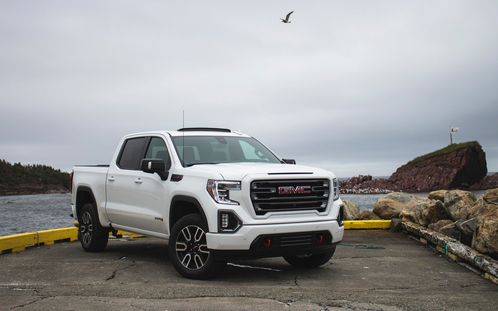 10 وانت و شاسی بلند برتر در آمریکای شمالی در نیمسال اول 2019