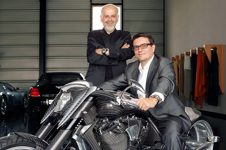 کوروش منصوری و اریک لوت