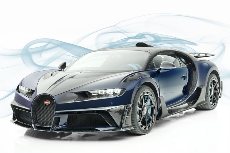 بوگاتی شیرون منصوری