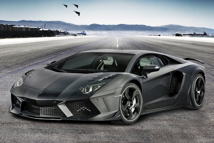 لامبورگینی منصوری