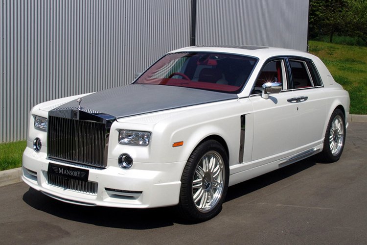 رولز رویس منصوری