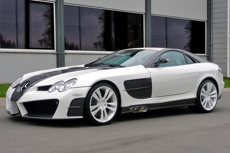 مرسدس اس ال آر مکلارن منصوری