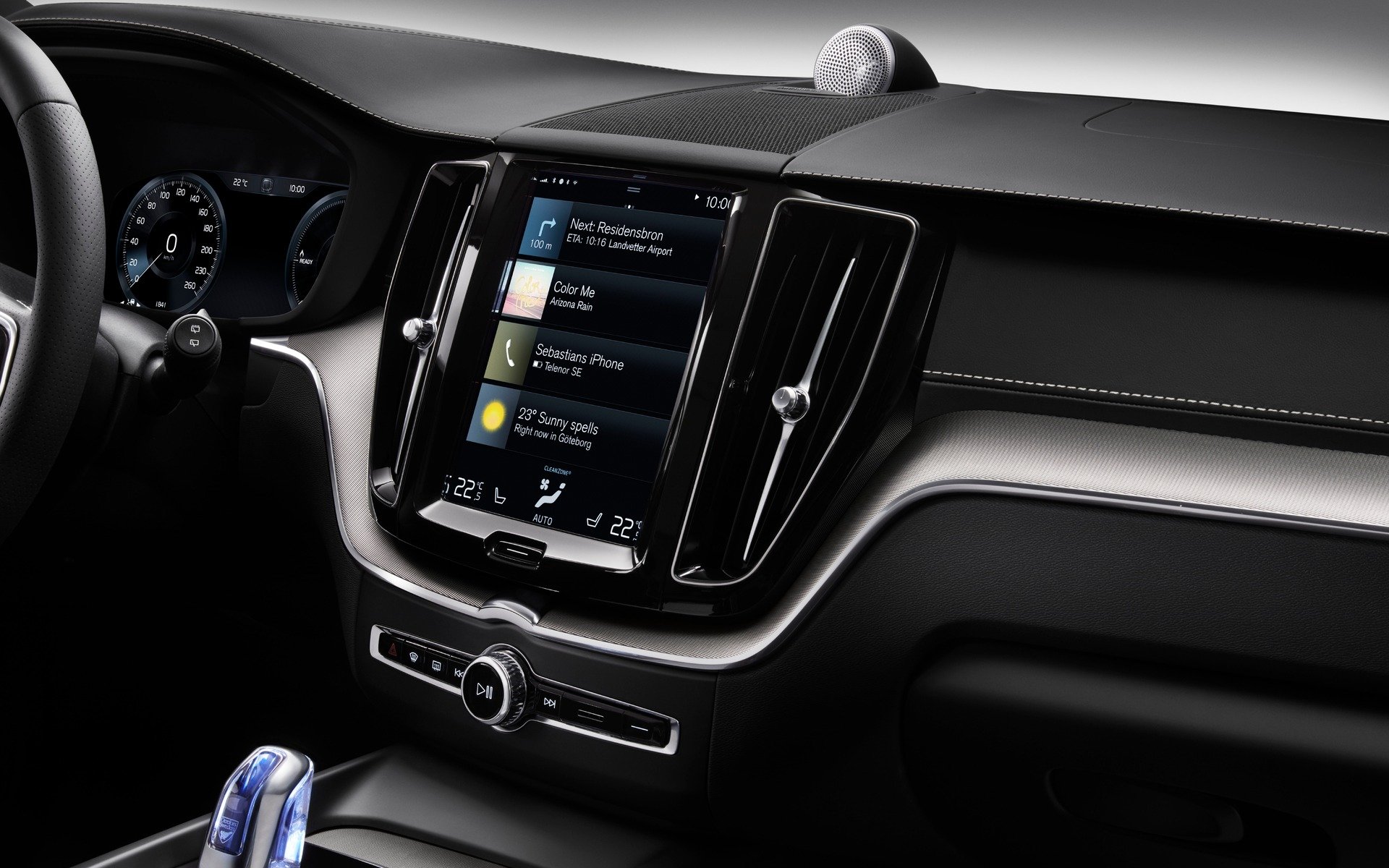 ۱۰ خودرو با بزرگترین نمایشگر