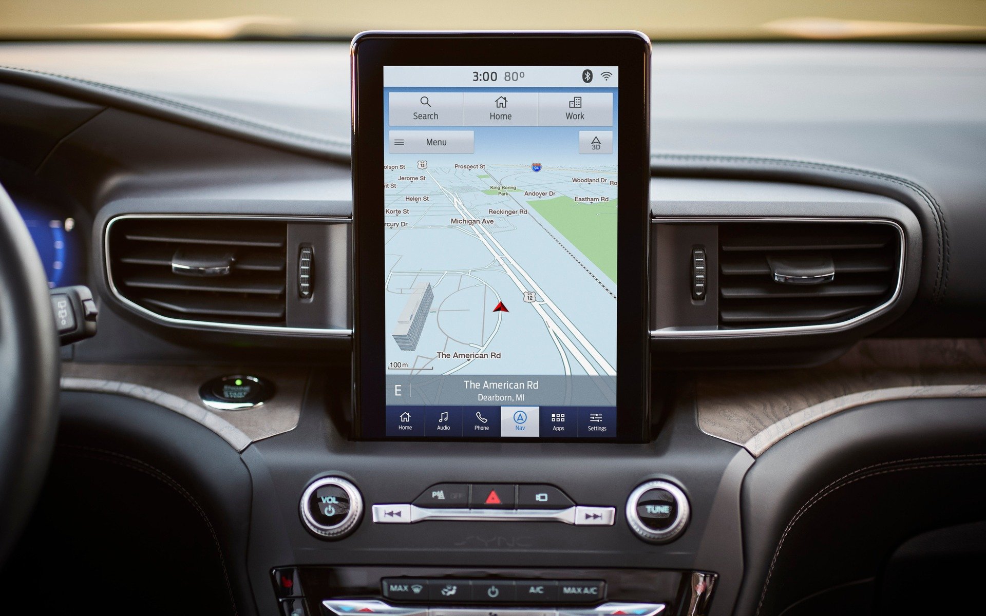 ۱۰ خودرو با بزرگترین نمایشگر