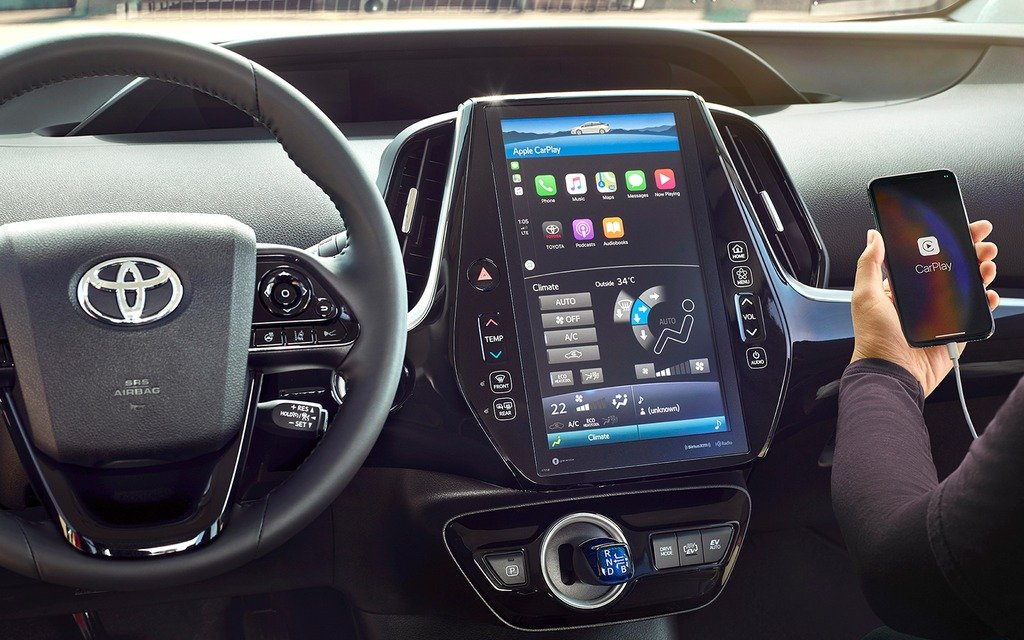 ۱۰ خودرو با بزرگترین نمایشگر