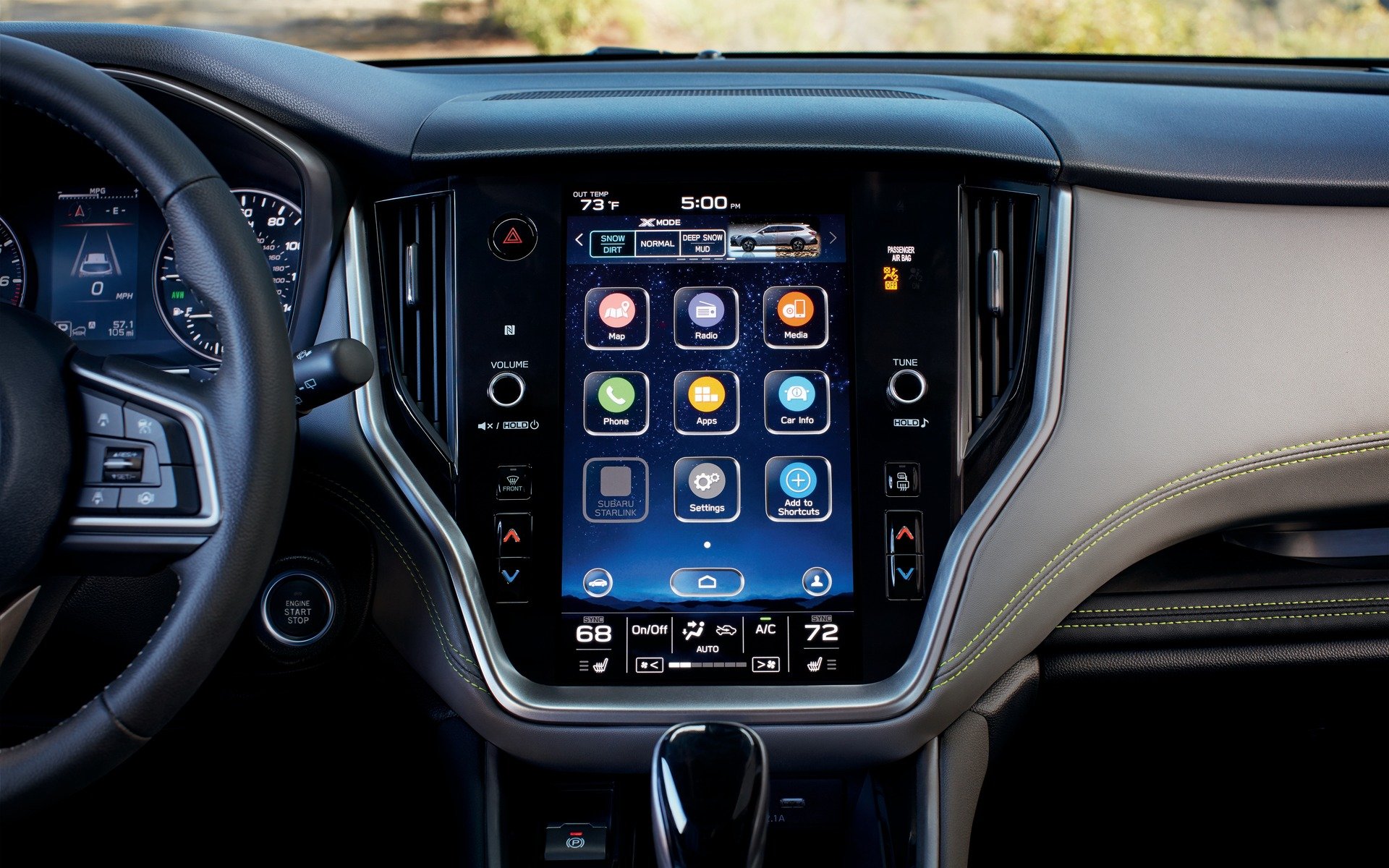 ۱۰ خودرو با بزرگترین نمایشگر