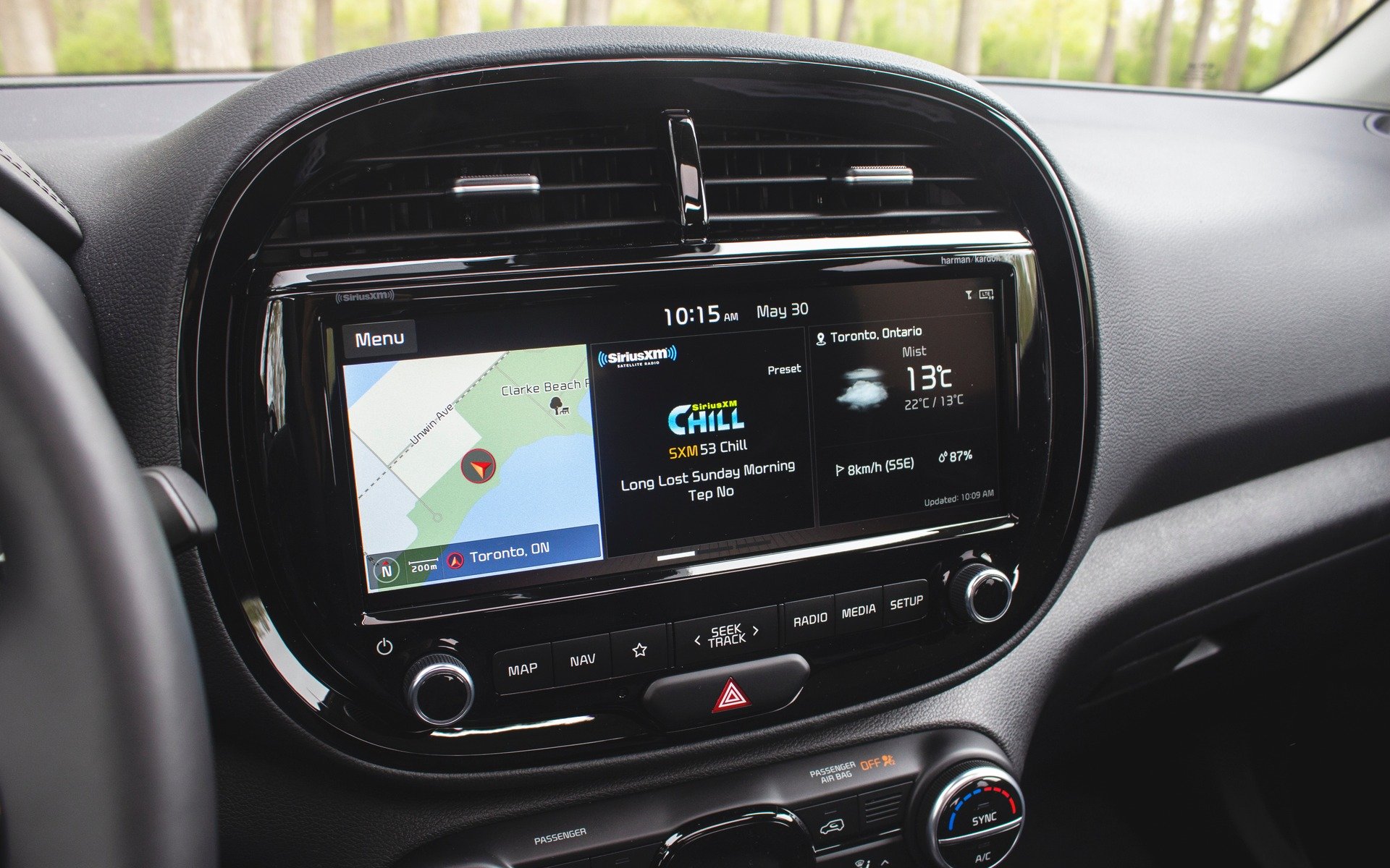 ۱۰ خودرو با بزرگترین نمایشگر