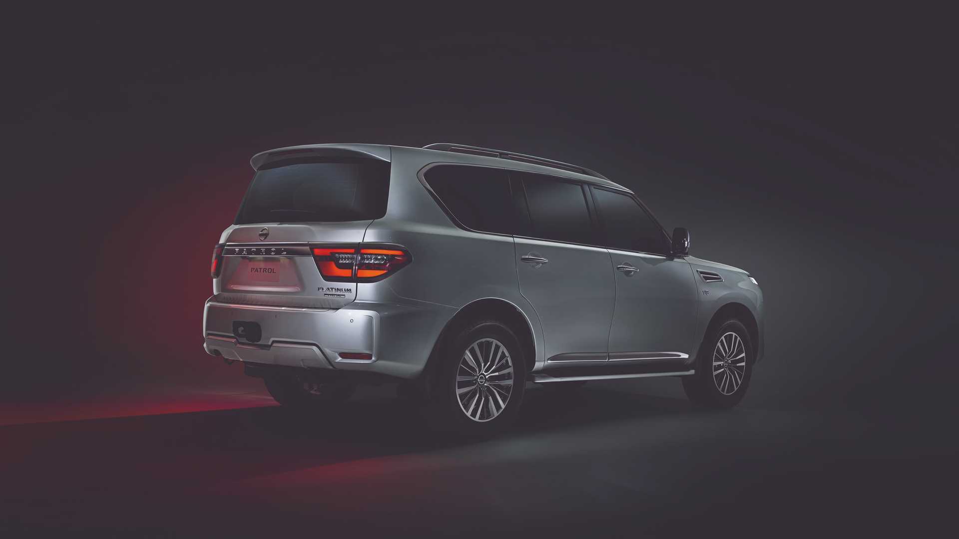 اولین نگاه به نیسان پاترول 2020