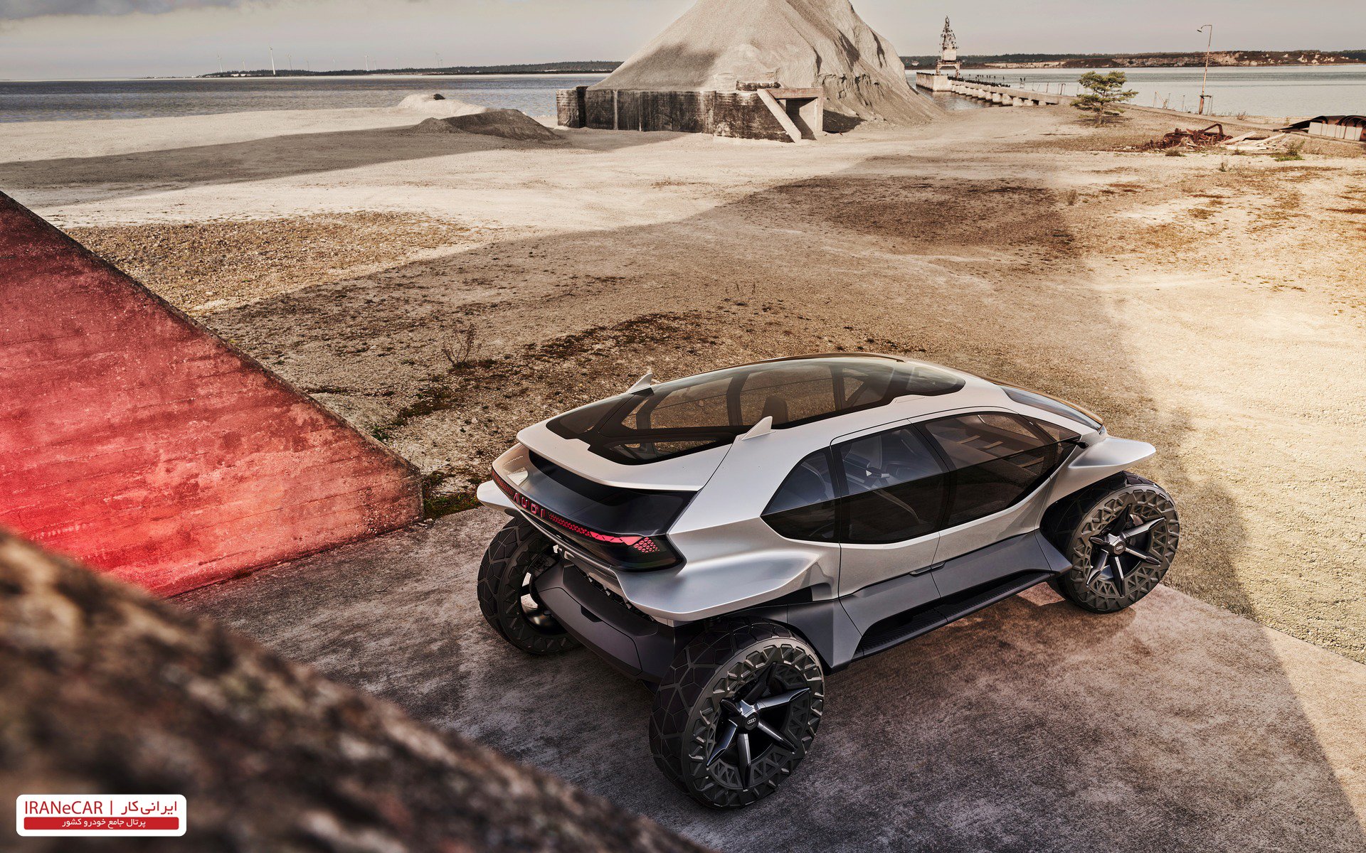 Audi AI: TRAIL quattro Concept