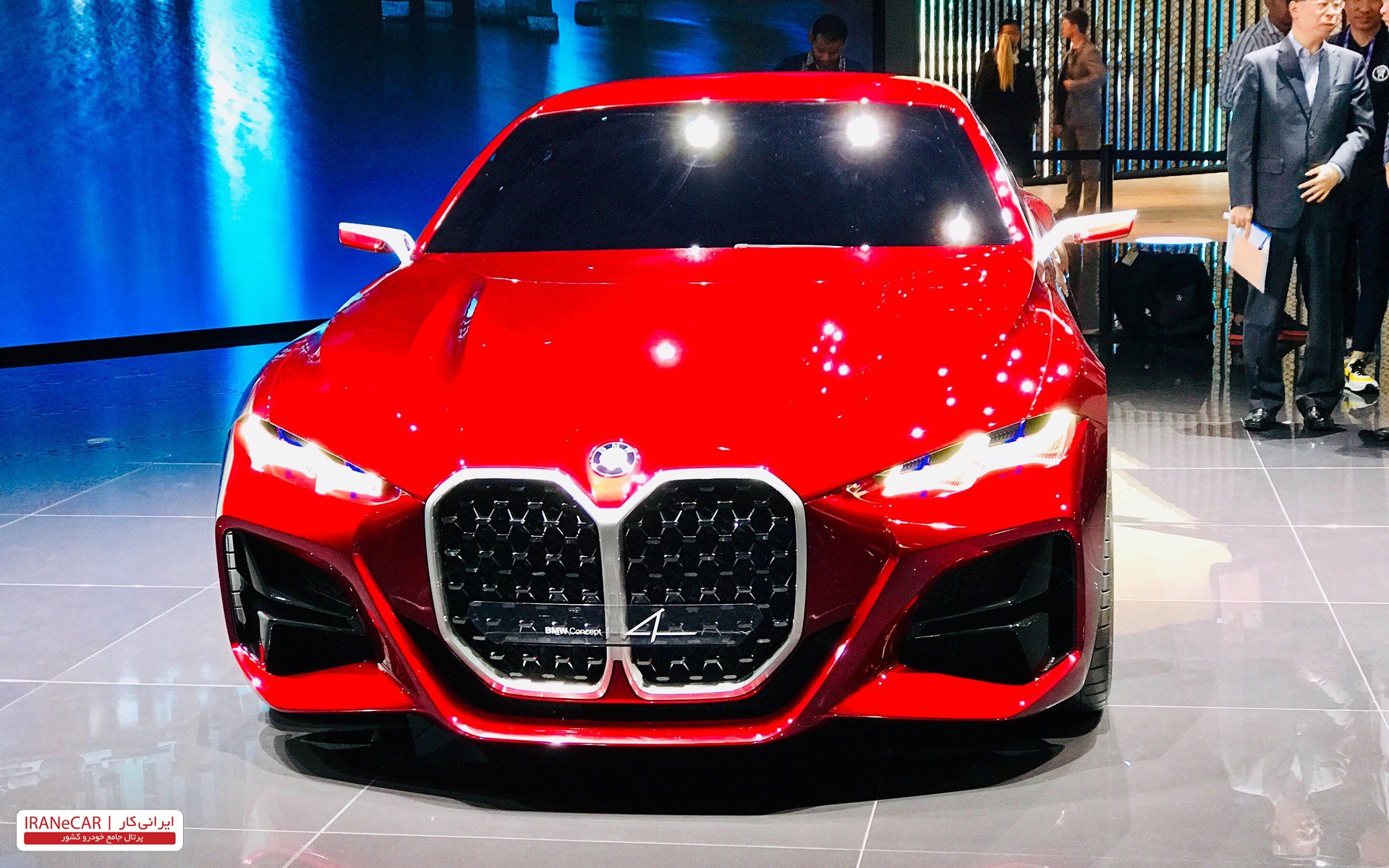 بی‌ام‌و کانسپت 4