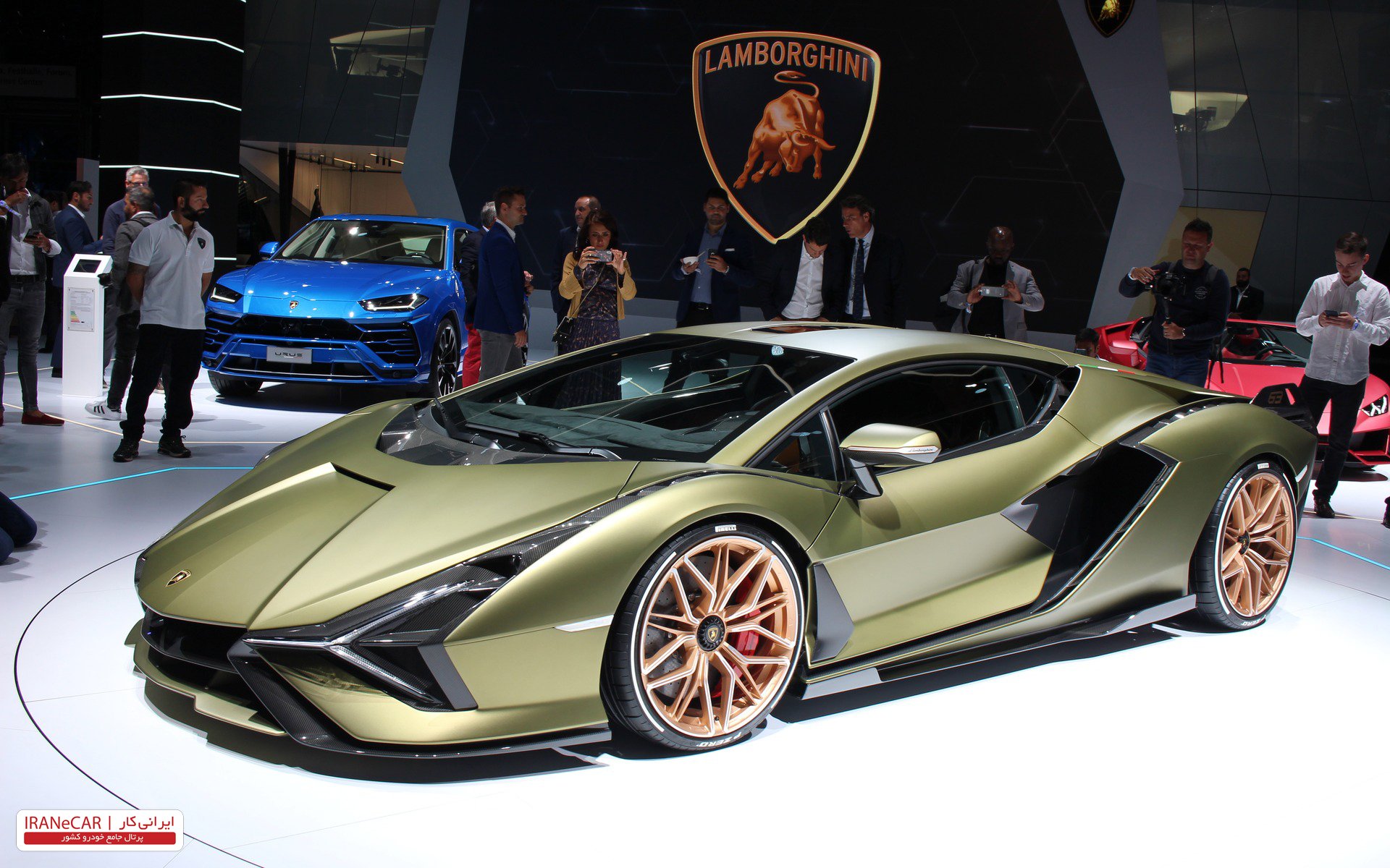 لامبورگینی سی‌آن