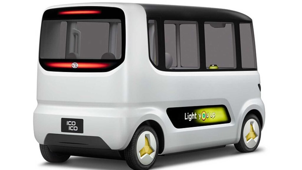 نمایش کانسپت های عجیب و غریب دایاتسو برای نمایشگاه توکیو