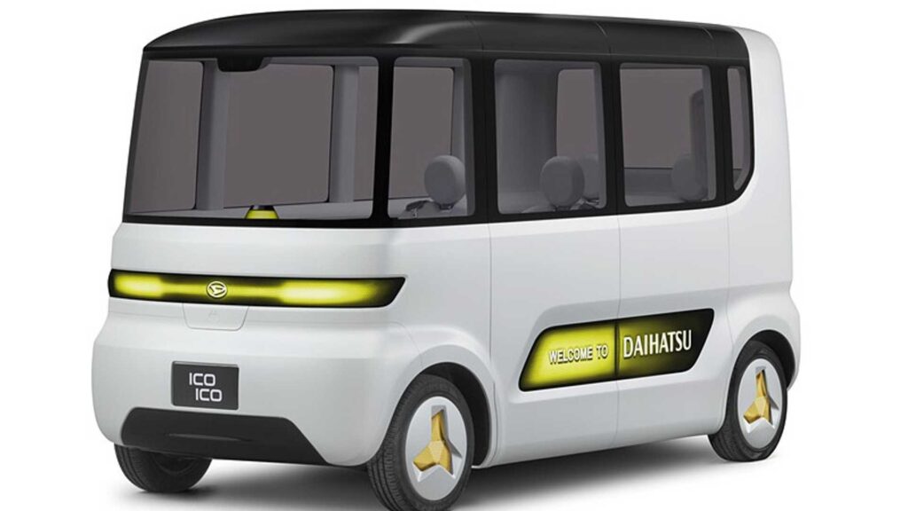 نمایش کانسپت های عجیب و غریب دایاتسو برای نمایشگاه توکیو