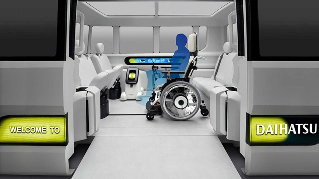 نمایش کانسپت های عجیب و غریب دایاتسو برای نمایشگاه توکیو