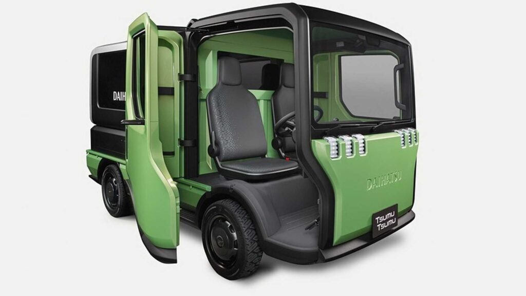 نمایش کانسپت های عجیب و غریب دایاتسو برای نمایشگاه توکیو