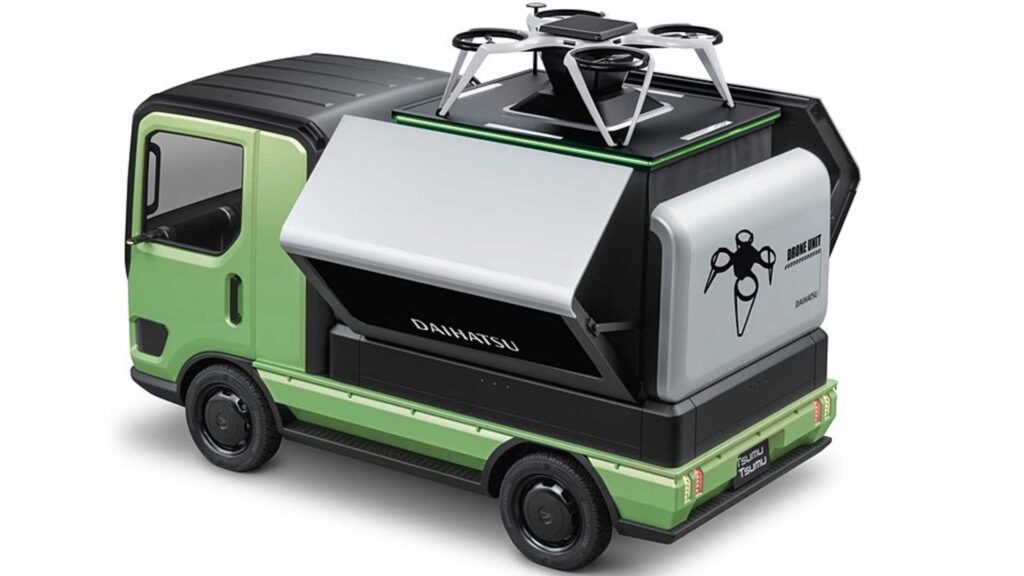 نمایش کانسپت های عجیب و غریب دایاتسو برای نمایشگاه توکیو