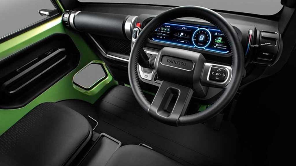 نمایش کانسپت های عجیب و غریب دایاتسو برای نمایشگاه توکیو