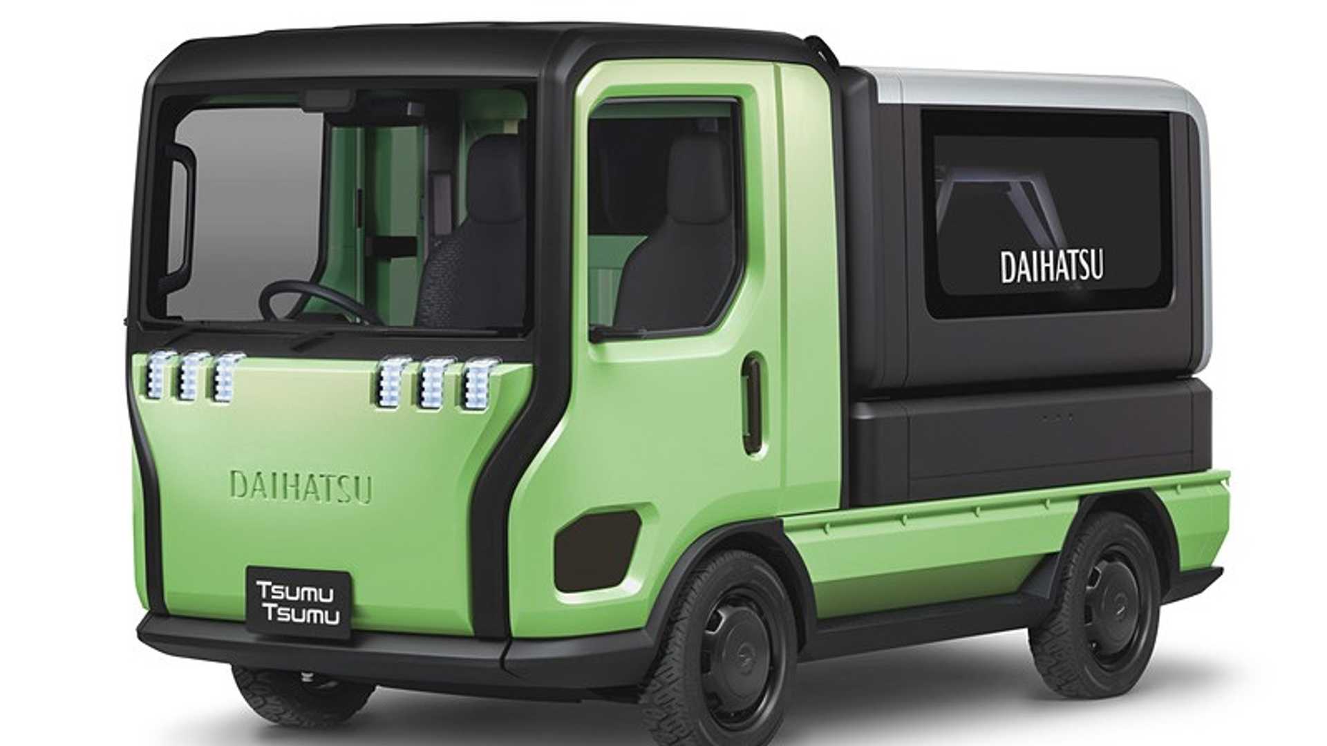 نمایش کانسپت های عجیب و غریب دایاتسو برای نمایشگاه توکیو