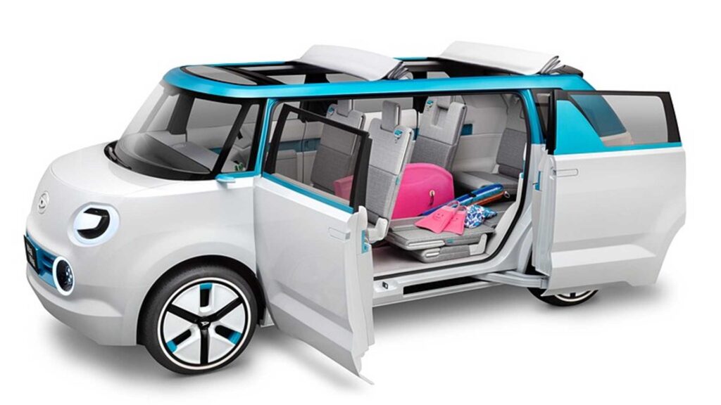 نمایش کانسپت های عجیب و غریب دایاتسو برای نمایشگاه توکیو