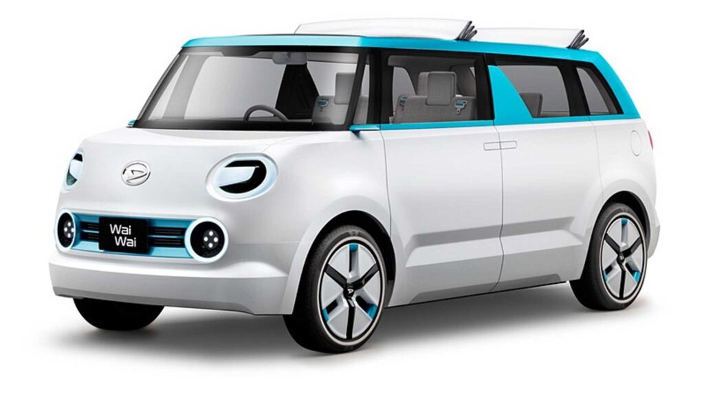 نمایش کانسپت های عجیب و غریب دایاتسو برای نمایشگاه توکیو