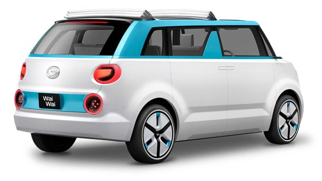 نمایش کانسپت های عجیب و غریب دایاتسو برای نمایشگاه توکیو