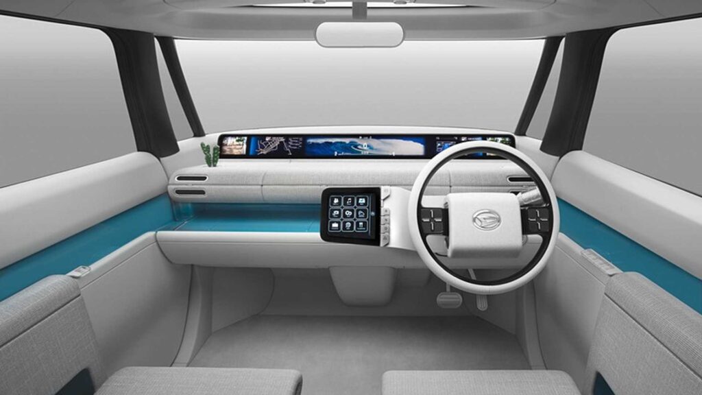 نمایش کانسپت های عجیب و غریب دایاتسو برای نمایشگاه توکیو