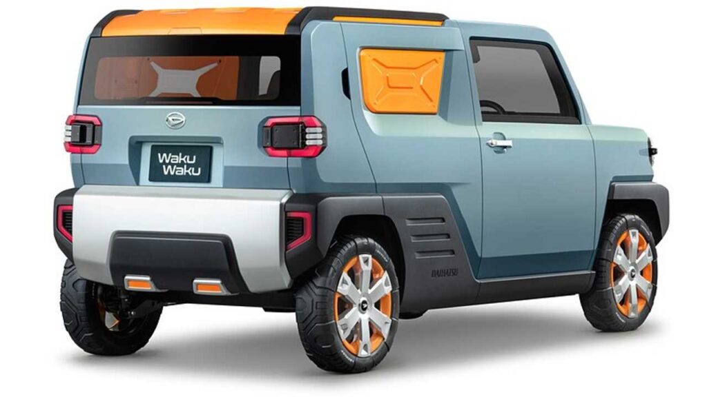 نمایش کانسپت های عجیب و غریب دایاتسو برای نمایشگاه توکیو