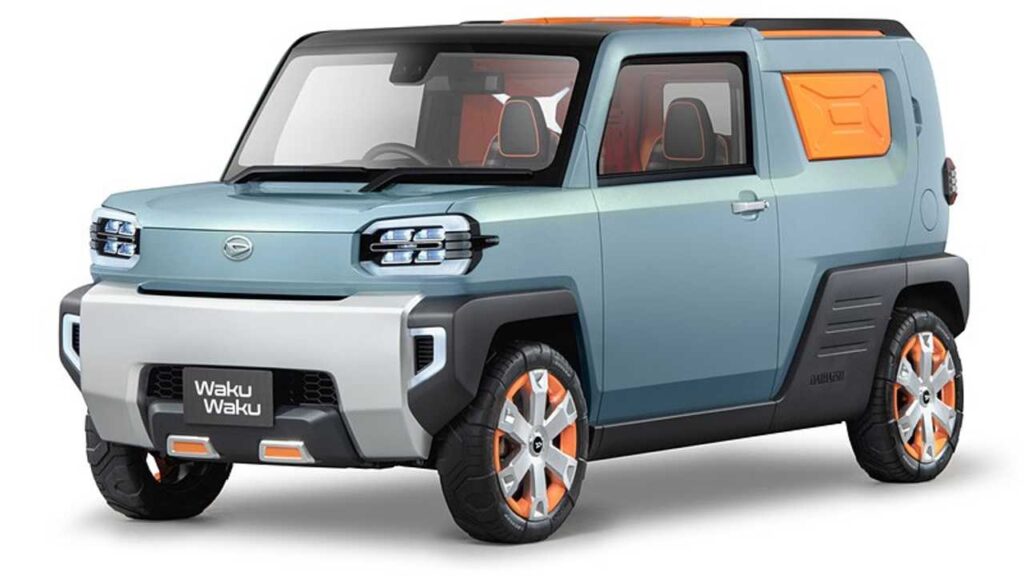 نمایش کانسپت های عجیب و غریب دایاتسو برای نمایشگاه توکیو