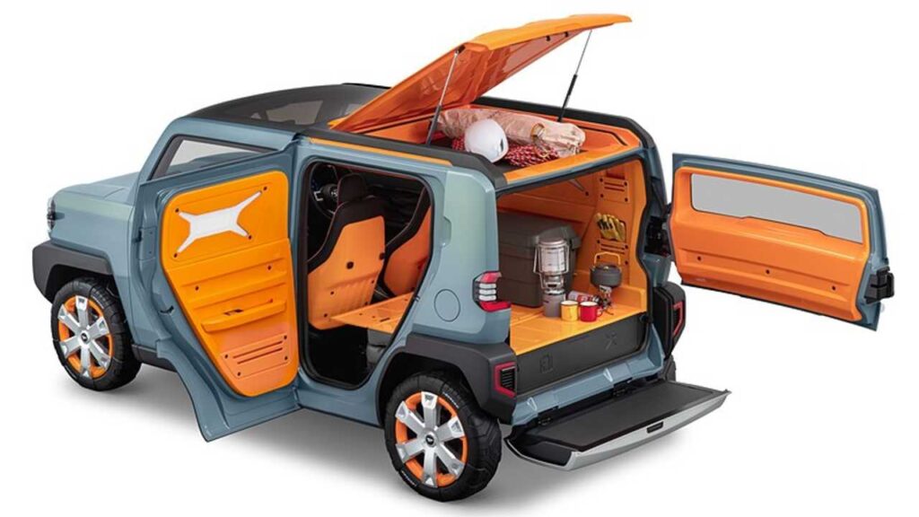 نمایش کانسپت های عجیب و غریب دایاتسو برای نمایشگاه توکیو