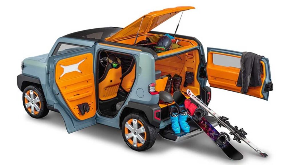 نمایش کانسپت های عجیب و غریب دایاتسو برای نمایشگاه توکیو