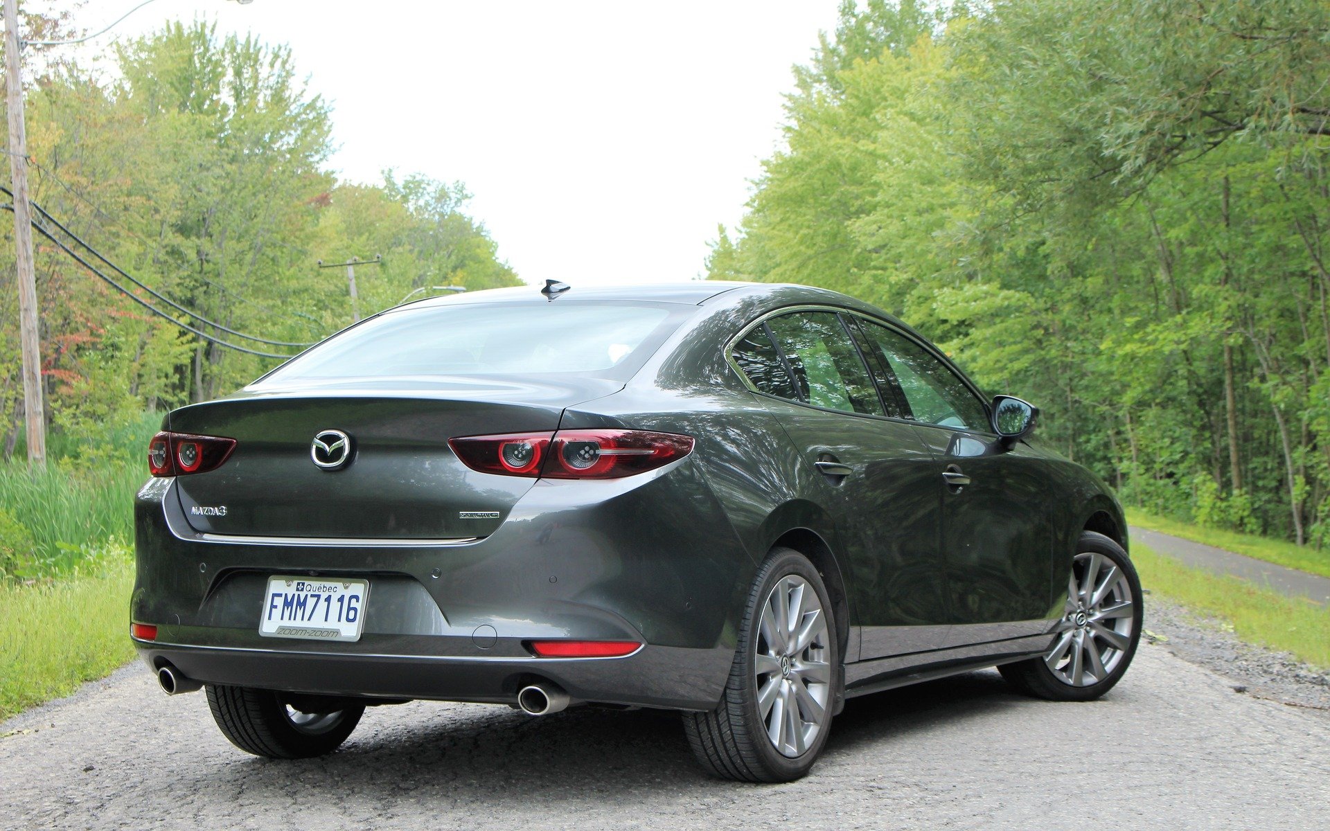 تست خودرو مزدا 3 جدید 2019