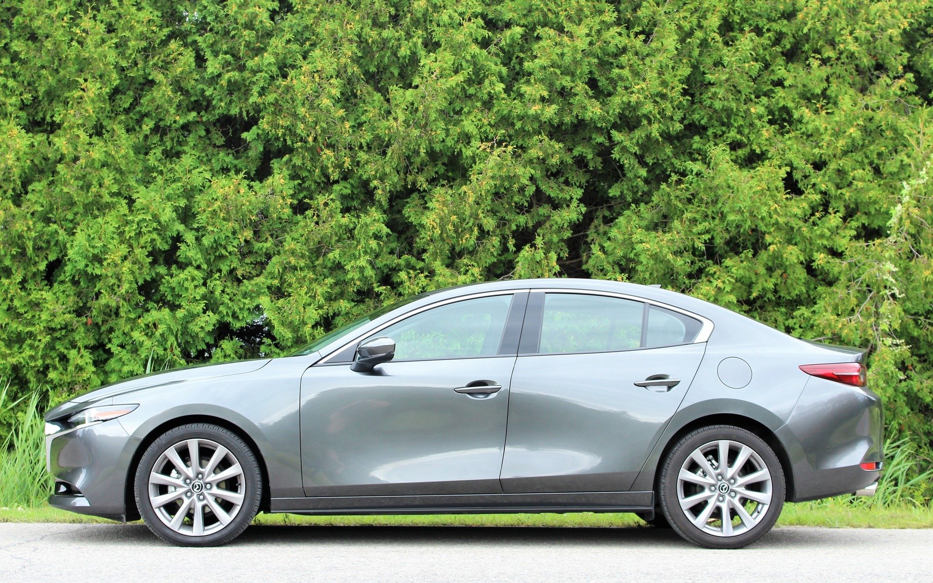 تست خودرو مزدا 3 جدید 2019