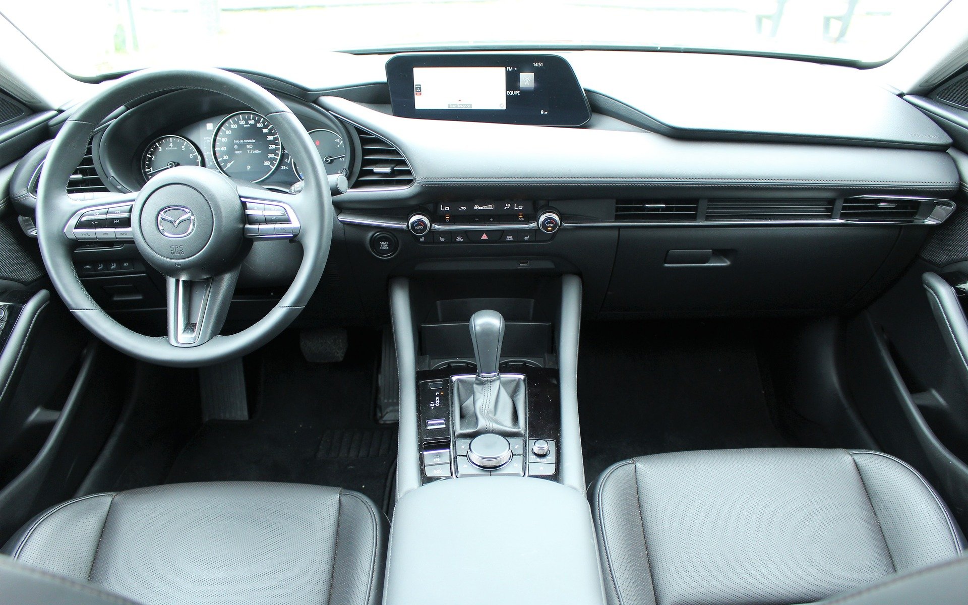 تست خودرو مزدا 3 جدید 2019