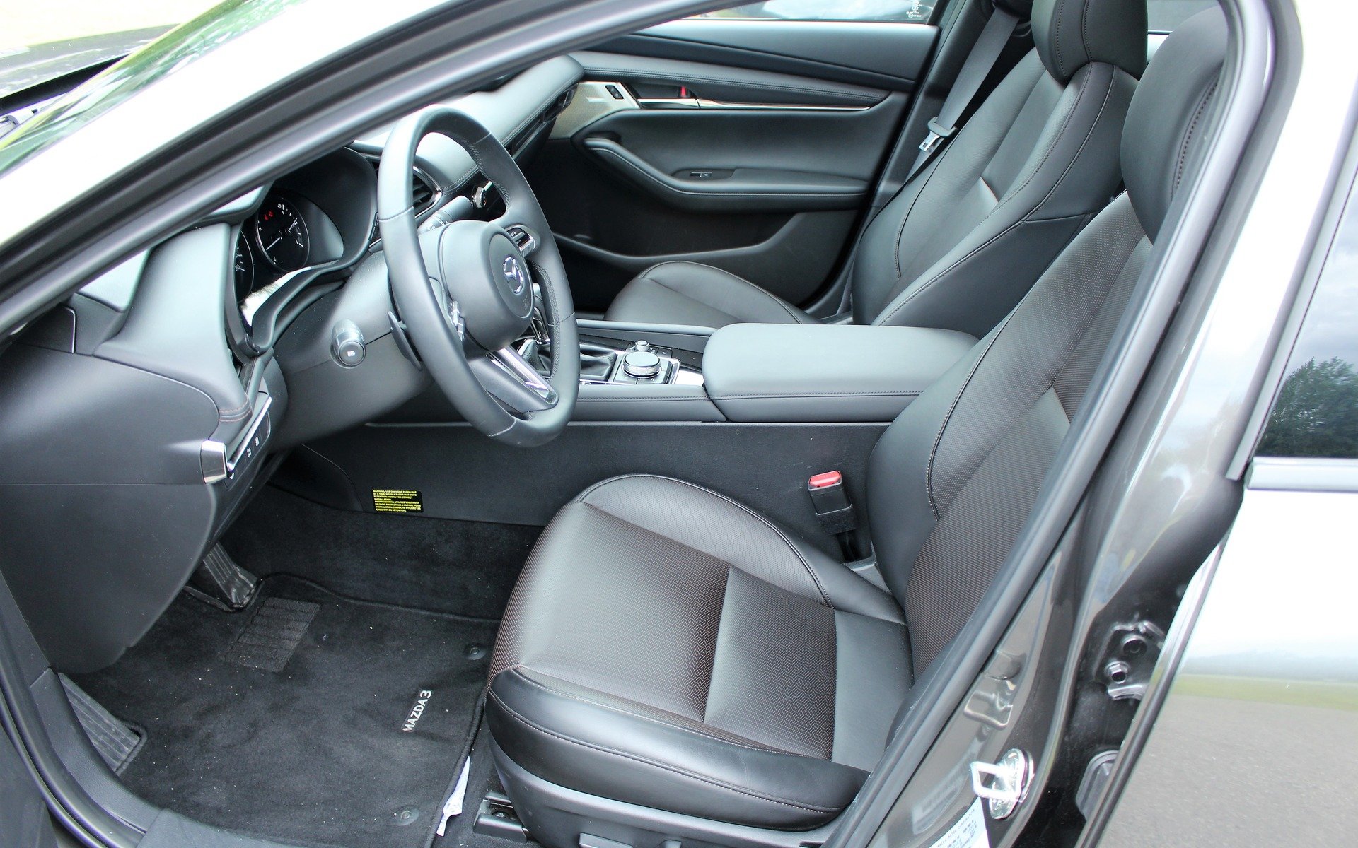 تست خودرو مزدا 3 جدید 2019