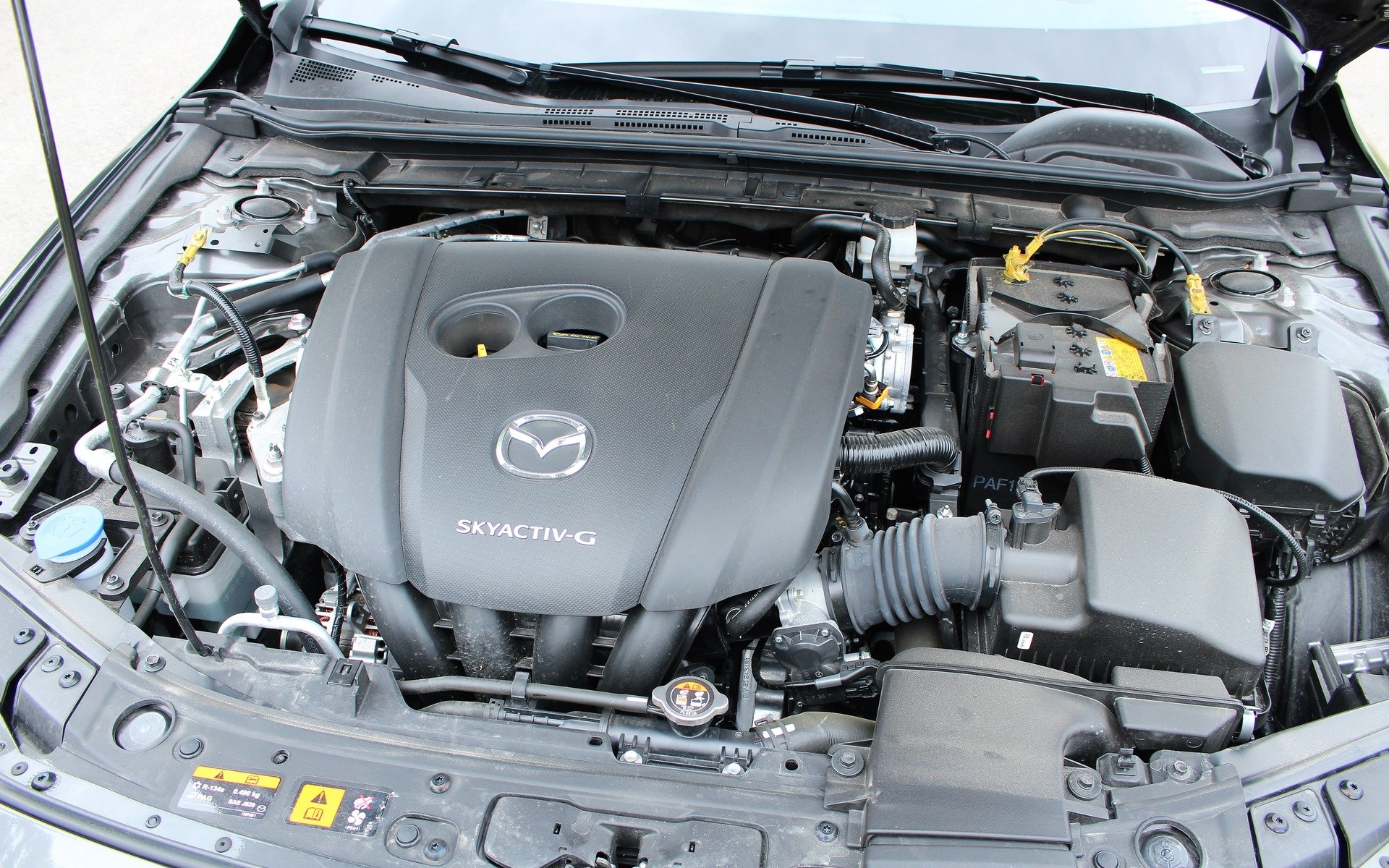 تست خودرو مزدا 3 جدید 2019