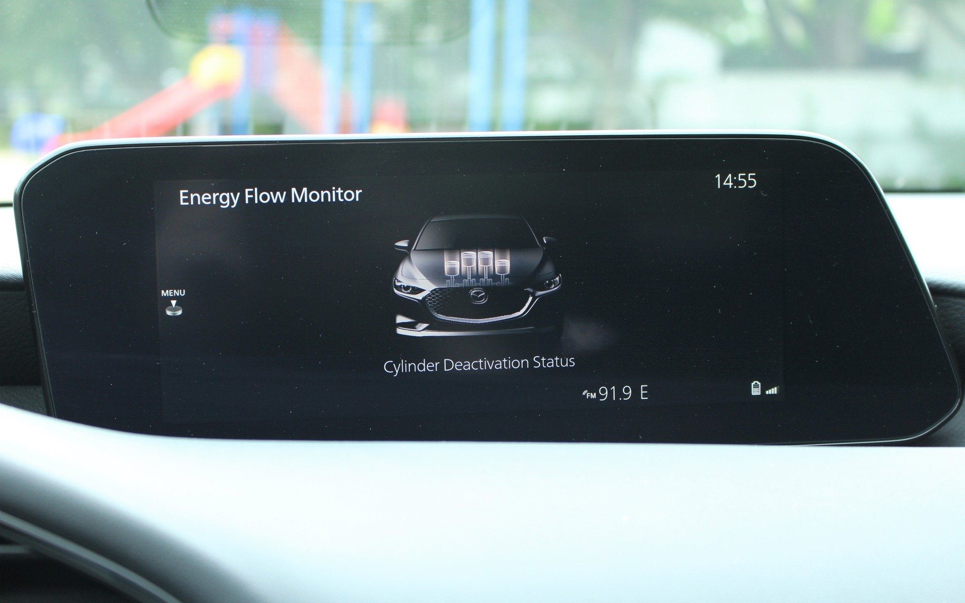 تست خودرو مزدا 3 جدید 2019