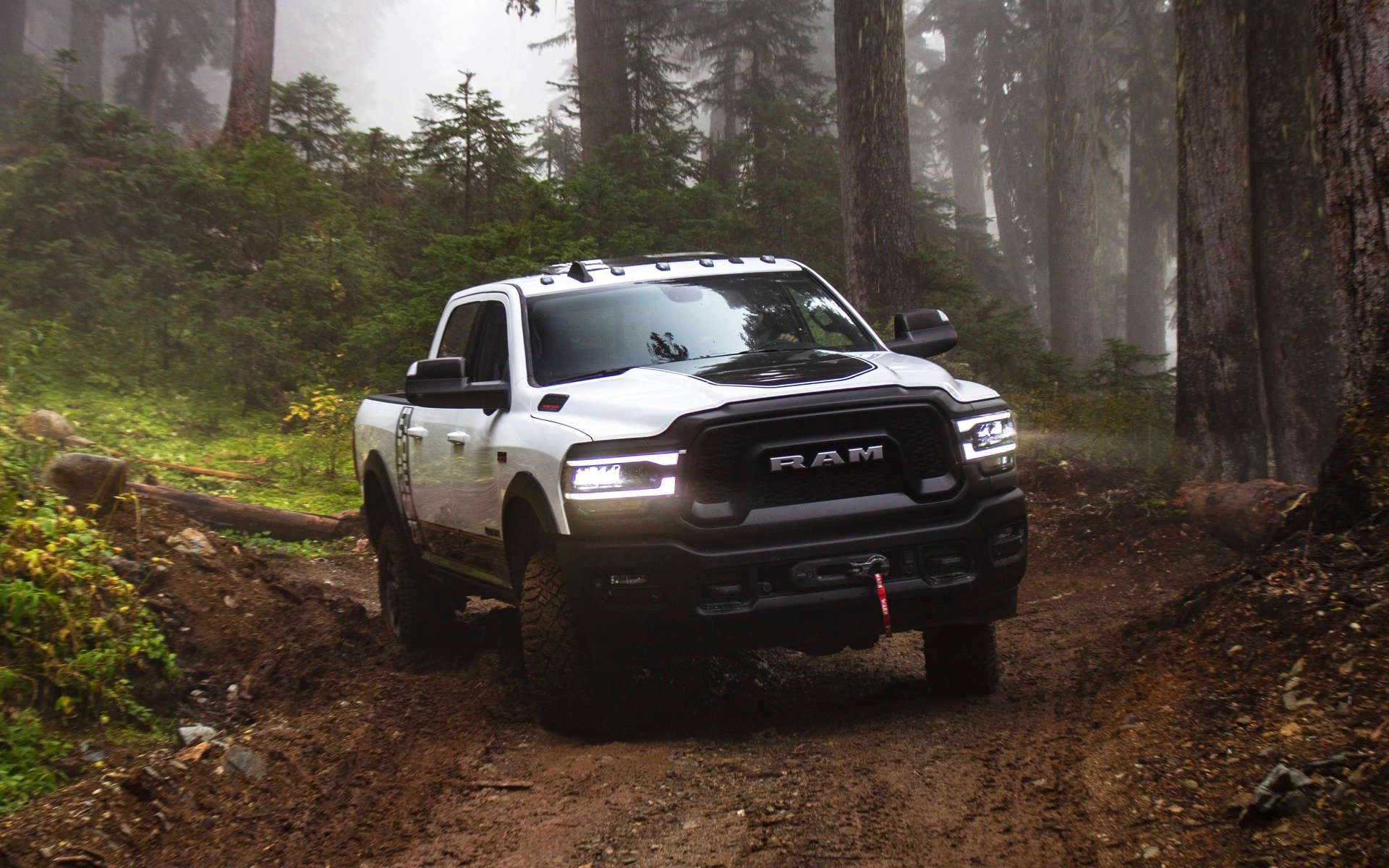 دوج رام پاور واگن 2020 [مشخصات و تست خودرو Power Wagon ]