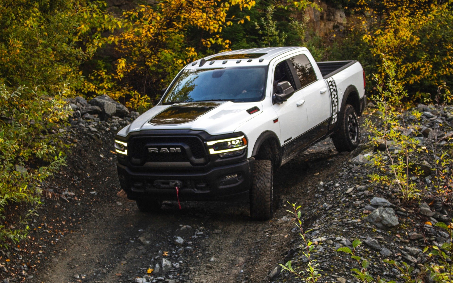 تست خودرو دوج رام پاور واگن 2020