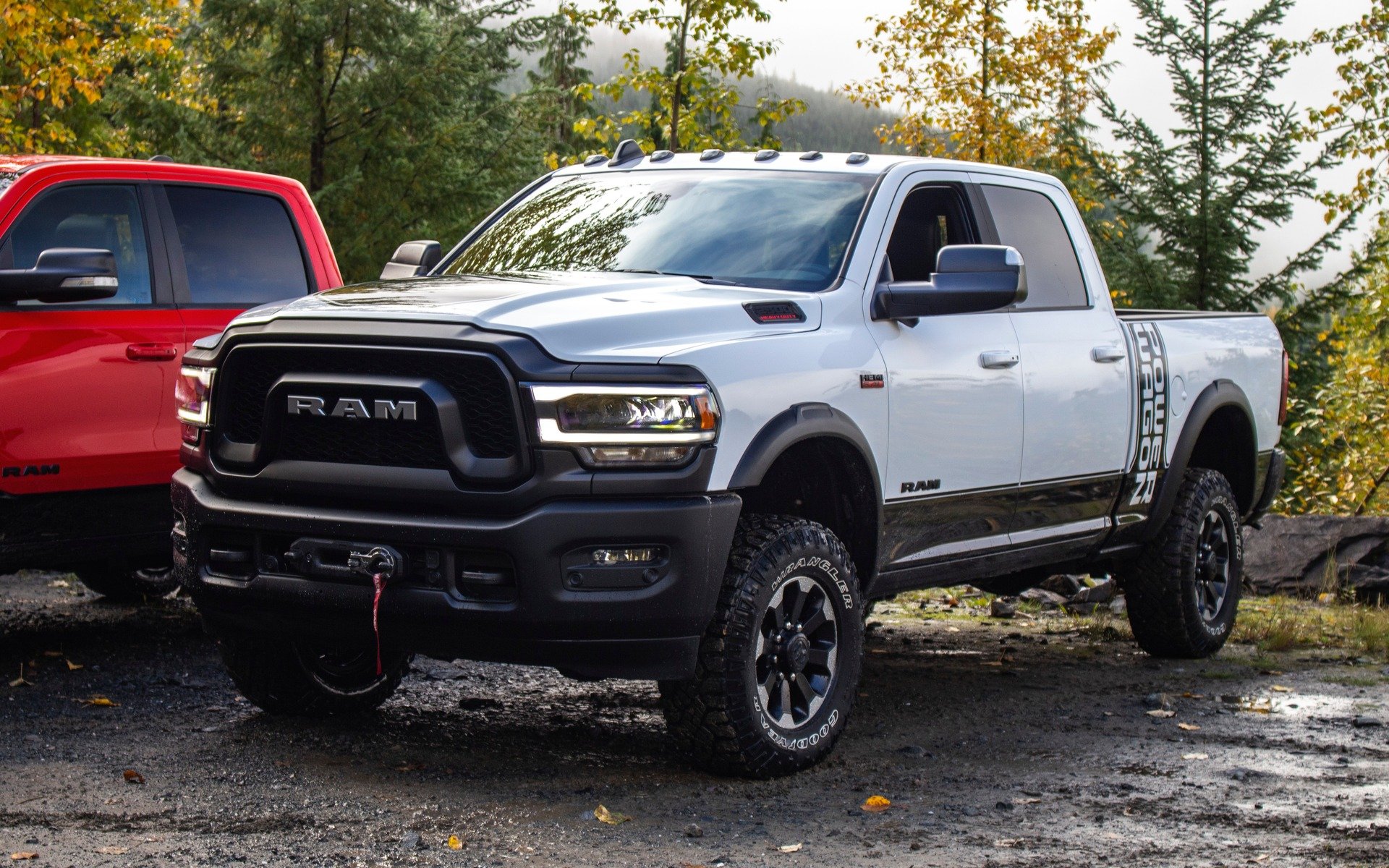 تست خودرو دوج رام پاور واگن 2020