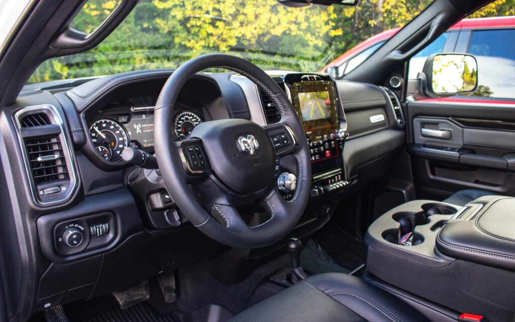 تست خودرو دوج رام پاور واگن 2020