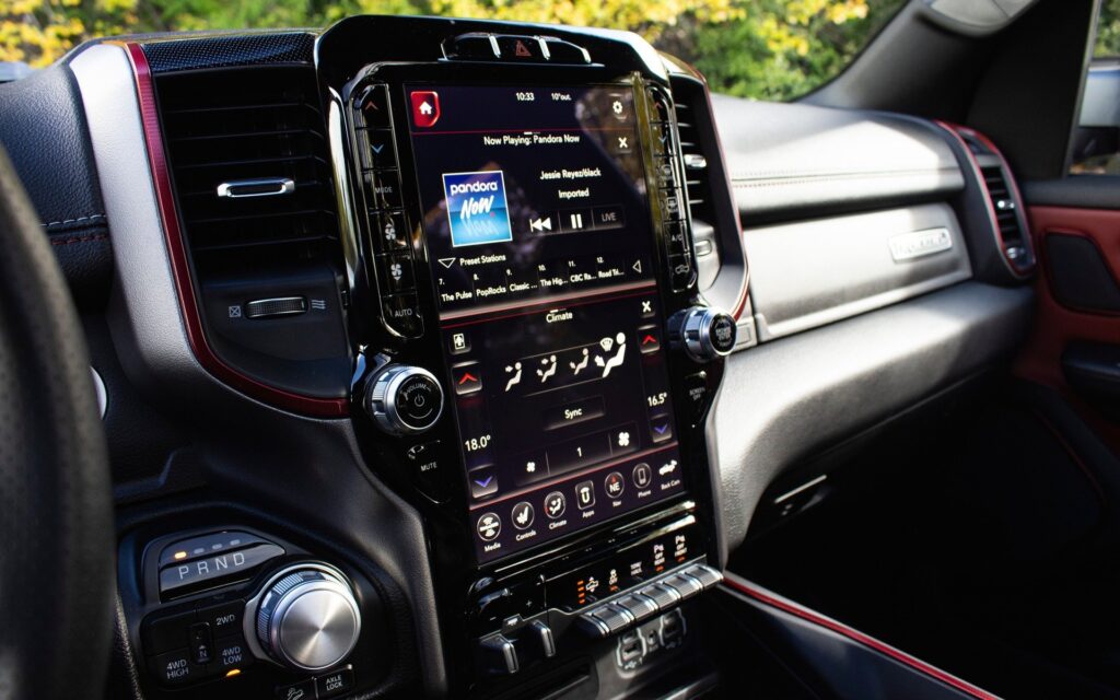 تست خودرو دوج رام پاور واگن 2020