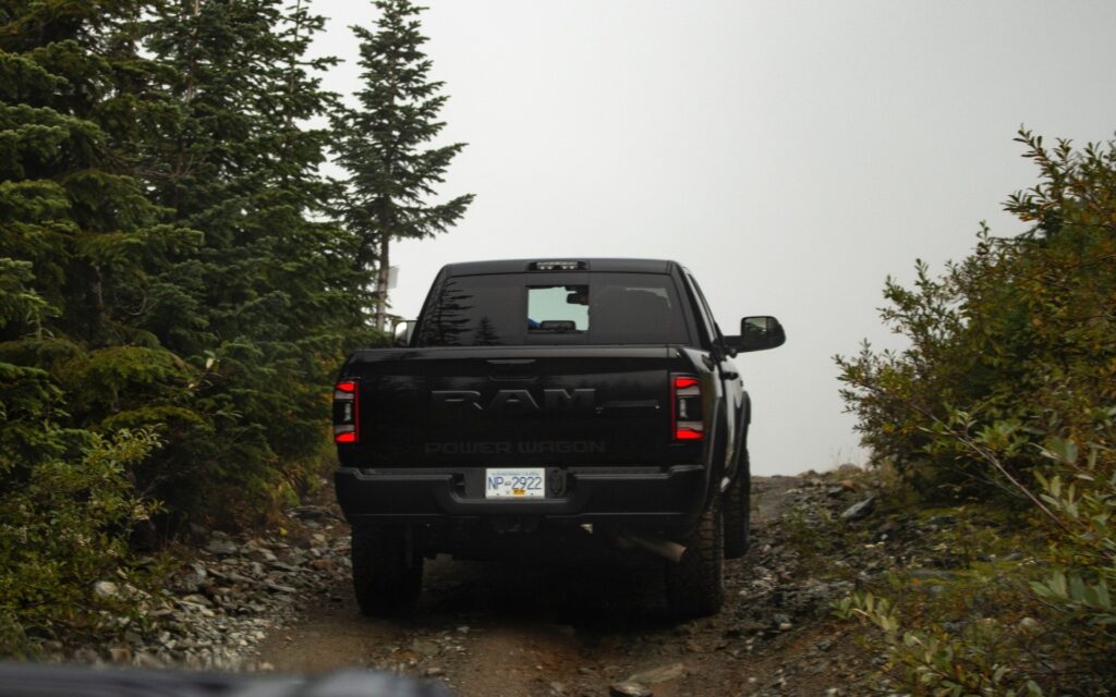 تست خودرو دوج رام پاور واگن 2020