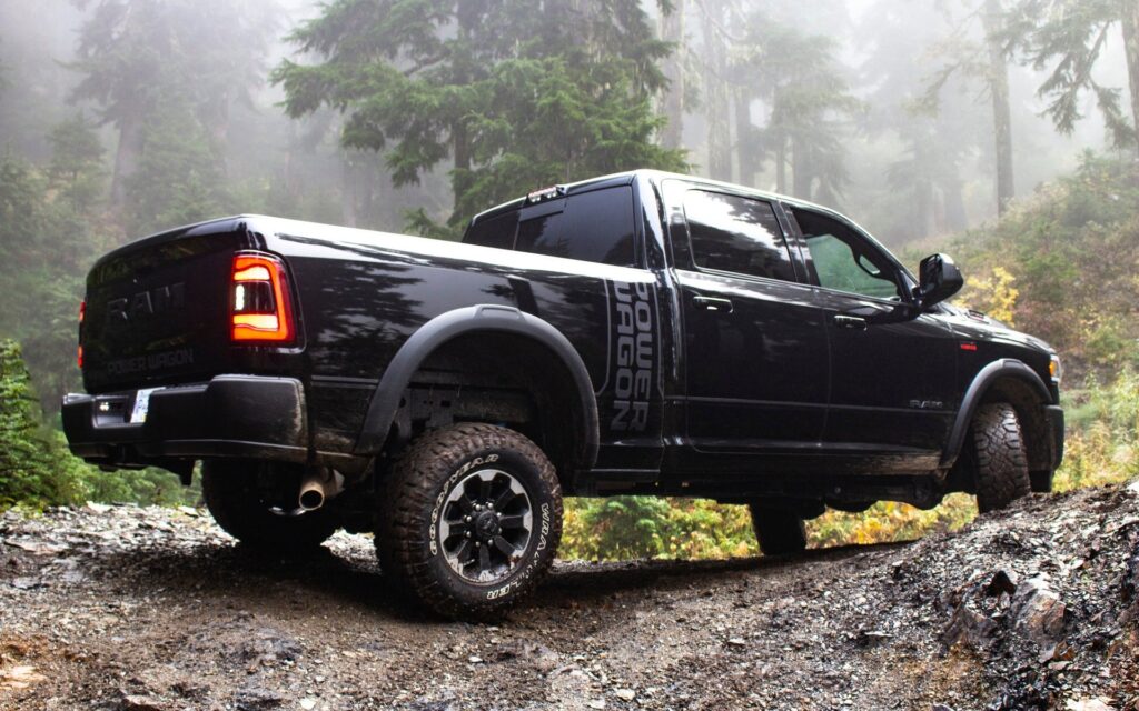 تست خودرو دوج رام پاور واگن 2020