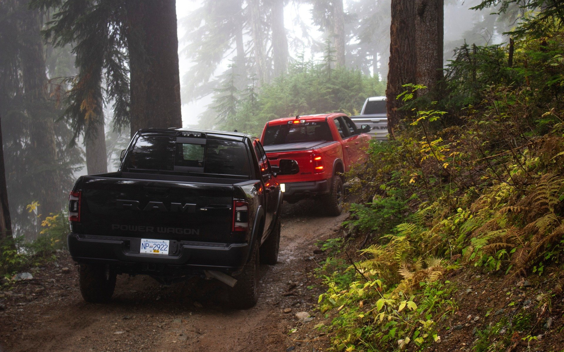 تست خودرو دوج رام پاور واگن 2020