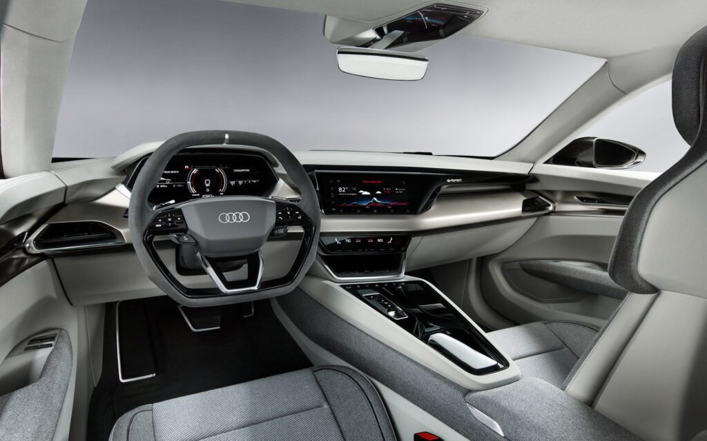 تمرکز آئودی بر خودرو های برقی