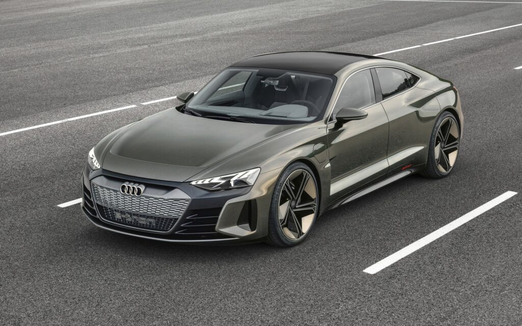 تمرکز آئودی بر خودرو های برقی