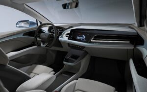 تمرکز آئودی بر خودرو های برقی