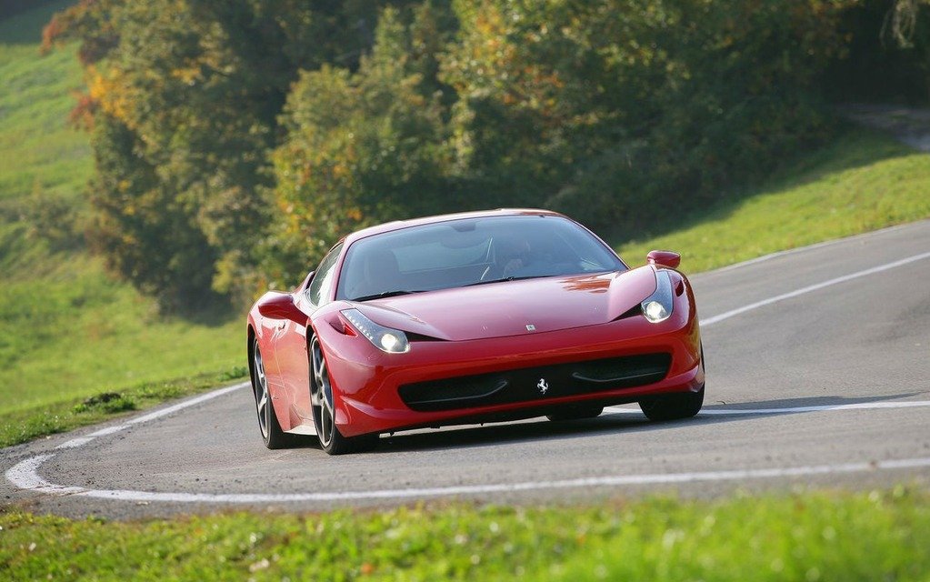 10 خودرو برتر در اینستاگرام