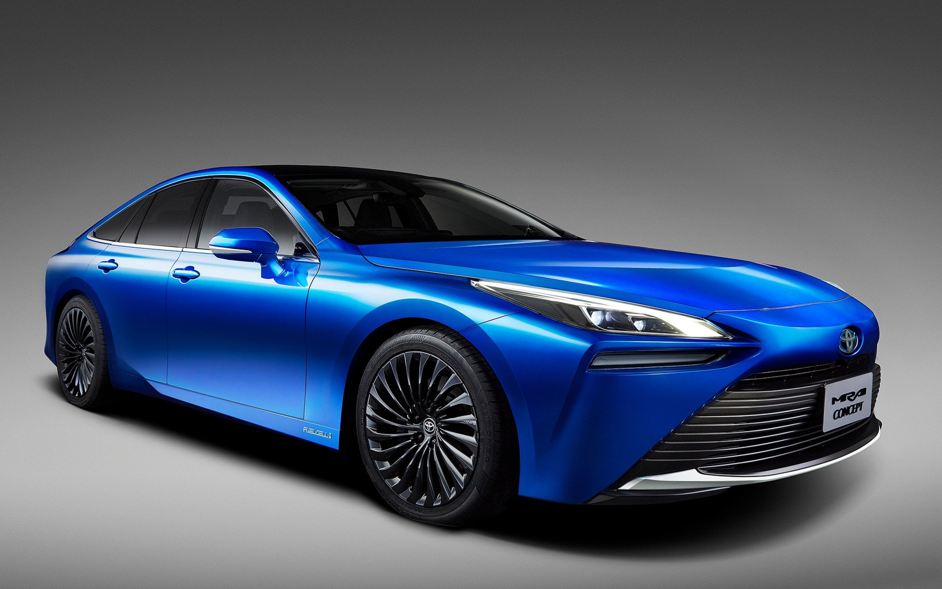 نگاهی به مدل جدید و زیبای تویوتا میریا کانسپت 2021