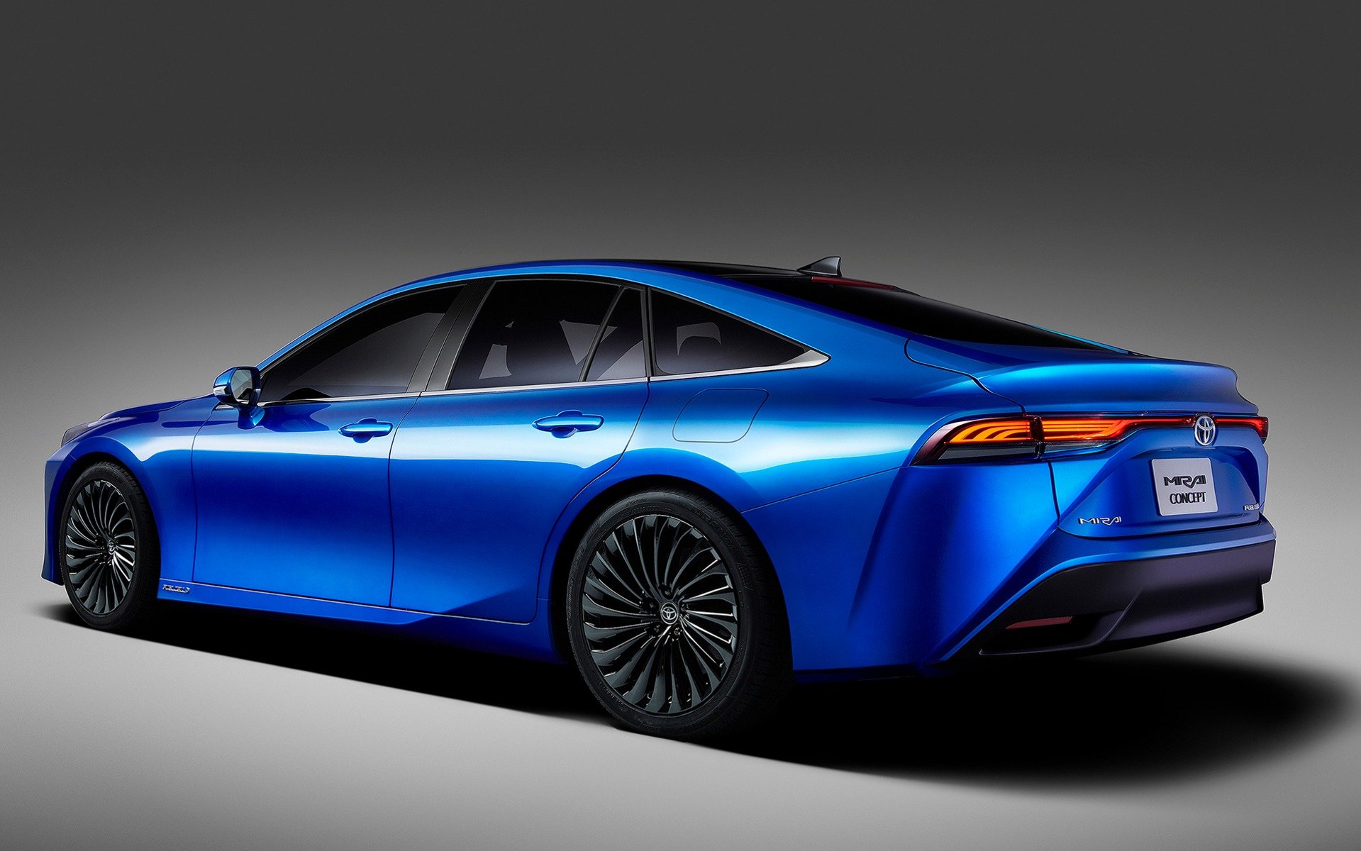 نگاهی به مدل جدید و زیبای تویوتا میریا کانسپت 2021